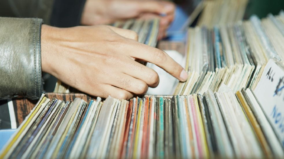 Free events in June vinyl records